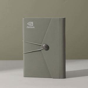 Cheap Luxury Custom Three-fold <b>Notebook</b> Journal Diary Planner with Metal Snap Viral Product 2025 for Dropshipping Gift Items - Product Image 4