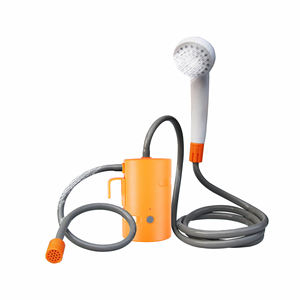 Pompe de douche électrique extérieure Portable pour <span class=keywords><strong>Camping</strong></span> randonnée douche équipement de <span class=keywords><strong>bain</strong></span> avec USB Rechargeable pour douche de <span class=keywords><strong>Camping</strong></span> - Product Image 5