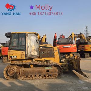 Bulldozer perayap D5K Caterpillar tangan kedua Jepang bulldoser buatan kucing d5k <span class=keywords><strong>dozer</strong></span> - Product Image 2