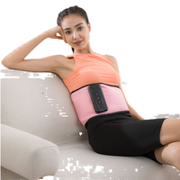 Faja de compresión abdominal para fitness y ejercicio, cinturón de masaje, levantador de cadera, faja reductora de abdomen, control de sudoración y tiempo