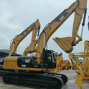 Excavateurs d'occasion Caterpillar CAT 329D/L Excavateur sur chenilles à bas prix et en parfait état CAT 329D/L à vendre - Product Image 4