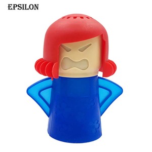 Epsilon Nouveau design Nettoyant à vapeur pour four à micro-ondes Easy off <span class=keywords><strong>Angry</strong></span> <span class=keywords><strong>Mama</strong></span> Absorber Freshener - Product Image 2
