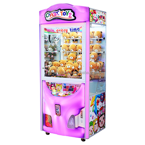 Machine à griffes à monnayeur Crazy Toy 2 pour poupées, prix usine, en promotion - Product Image 3
