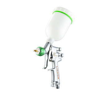 <span class=keywords><strong>Pistolet</strong></span> à <span class=keywords><strong>peinture</strong></span> pneumatique HYFIRE Mini88 MINI SRi Pro 1,2 mm à alimentation <span class=keywords><strong>par</strong></span> <span class=keywords><strong>gravité</strong></span> HVLP avec gobelet de 250 ml - Product Image 1