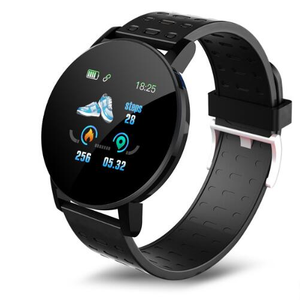 Reloj Inteligente Redondo 119plus Éxito <span class=keywords><strong>de</strong></span> Ventas con Múltiples Modos Deportivos, Reproducción <span class=keywords><strong>de</strong></span> Música y Monitor <span class=keywords><strong>de</strong></span> Sueño - Product Image 1