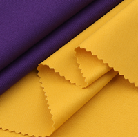 EN STOCK Tissu sergé épais 100% Coton, 290 g/m² Teinture réactive complète, Tissu sergé 16*10 pour vêtements décontractés