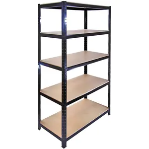 Storage Rack Steel Shelf Units Plate Warehouse Racking Estanteria Manufacturers Heavy Duty Metal Shelf Industrial Rack Shelving