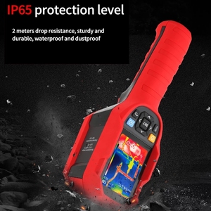 UNI-T uti165b kỹ thuật số Wifi hồng ngoại công nghiệp man hinh nhiệt hình ảnh <span class=keywords><strong>camera</strong></span>-10 ~ 400 độ C Loại sản phẩm Thiết bị kiểm tra - Product Image 4