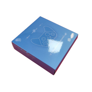 Boîte d'emballage de manette de jeu bleue écologique à prix réduit boîte mystère de jeu personnalisée vente en gros - Product Image 1