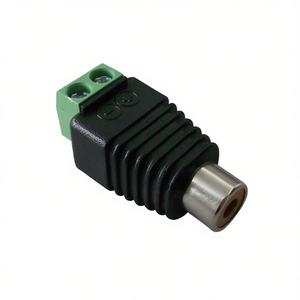 Rca <b>Socket</b> To <b>Screw</b> Terminal Adapter For Audio Video Connectors - Product Image 1