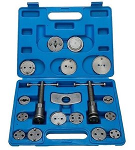 NOUVEAU 18Pcs Universal Caliper Wind Back Kit Disc Brake Piston Rewind Tool Car <span class=keywords><strong>Service</strong></span> Tool - Product Image 1