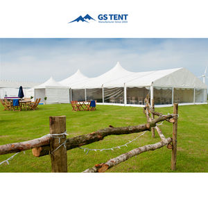 Tente de réception pour l'inauguration immobilière, dimensions 12 x 30 m, 30 x 12 m, 30 m x 12 m - Product Image 2