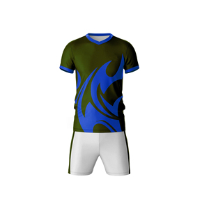Camiseta de Rugby de poliéster 100%, uniforme de Rugby con logotipo de equipo personalizado, camiseta de Rugby con número, uniformes de fútbol, impresión por sublimación - Product Image 5