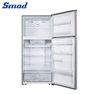 Smad 501L sans givre double porte à usage domestique congélateur supérieur réfrigérateur avec <span class=keywords><strong>distributeur</strong></span> d'<span class=keywords><strong>eau</strong></span> pour DDT-651WH - Product Image 2