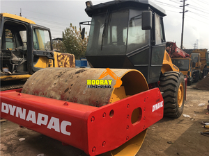 รถบดอัดสั่นสะเทือน Dynapac CA602D มือสองของแท้ รุ่นใช้แล้ว Ca25 Ca251 CC421 ปี 2020 เครื่องยนต์ดีเซลคัมมินส์ น้ำหนัก 18500 กก. - Product Image 6