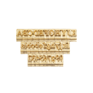 Juego de Sellos de Letras y Números de Latón, Intercambiables, con Soporte para Estampado en Cuero, Estampado en Caliente, Manualidades - Product Image 3