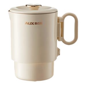 Hervidor eléctrico portátil AUX de menos de 1 litro con apagado automático para viajes y uso empresarial - Product Image 2