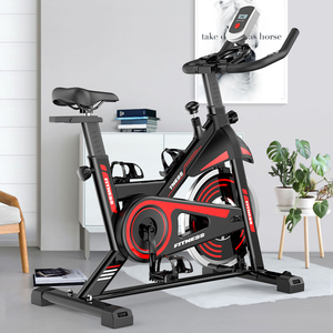 Vélo <span class=keywords><strong>de</strong></span> spinning à résistance magnétique, ultra silencieux, à transmission par courroie, vélo d'exercice d'intérieur, siège réglable, <span class=keywords><strong>salle</strong></span> <span class=keywords><strong>de</strong></span> <span class=keywords><strong>sport</strong></span> à domicile - Product Image 2