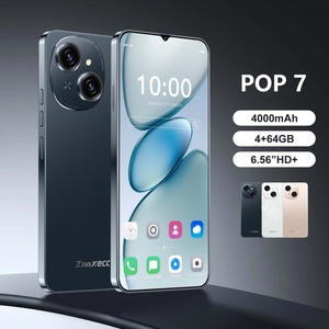Nouveau Smartphone POP9 Écran HD 6,6 Pouces Processeur Quadri-Cœur Haute Vitesse 4 Go + 64 Go de RAM Batterie 4000 mAh Édition Mondiale Multilingue - Product Image 2