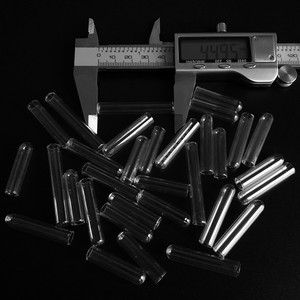 Tubos de ensayo de vidrio Tianjing de 4x30 mm para muestreo de fermentación microbiana - Product Image 4