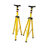 Prix usine professionnel SPS-502 scène trépied réglable en plastique haut-parleur support étage unique araignée équipement Audio accessoire