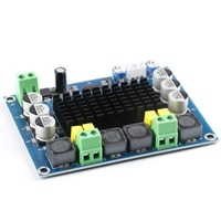 Module d'amplificateur audio numérique haute puissance XH-M543 TPA3116D2 de haute qualité, double canal 2*120W