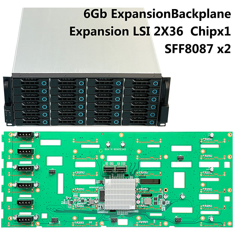Carte mère d'extension 6G