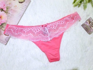 Женские трусики-стринги с кружевной вышивкой - Product Image 5