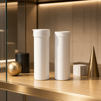Tube personnalisé imprimé pour comprimés effervescents et dessiccants, pour emballage de vitamines et produits de santé, vente en gros, OEM, qualité alimentaire