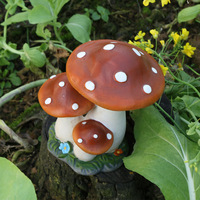 Décoration de fête personnalisée en résine en forme de champignon, produits gonflables pour événements, conception gonflable publicitaire OEM en gros