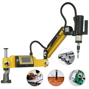 Machine à tarauder universelle verticale pour écrous et tarauds - Product Image 3