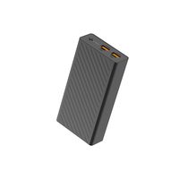Nuevo Diseño, Bancos de Energía Portátiles para Teléfonos Celulares con Carga Rápida PD20W de 10000mAh y 20000mAh para Regalos Empresariales