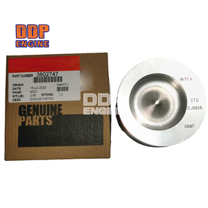 3802747 3928673 3802764 3802765 3802421 3920691 Diesel Engine Piston <b>Kit</b> For Cummins 4BTA 6BTA 6BT 6BT59 6D102 - Product Image 2