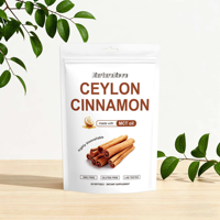 NurtureNova Gélules de cannelle de Ceylan avec huile MCT |   Complément alimentaire antioxydant et pour le soutien de la glycémie (30 gélules molles)