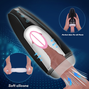 S-Hande Masturbator Sexspielzeug mit Saugfunktion, Automatischer Männlicher Masturbator-Becher, Masturbationsgerät für Männer, Juguete Sexual Masculino - Product Image 3