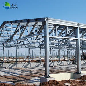 Nhà kho kết cấu thép cường độ cao, nhà xưởng lắp ghép, nhà tiền chế bằng kim loại - Product Image 5