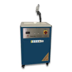 Máquina de fundição de alta eficiência para fabricação de joias, forno de indução de ouro e platina, temperatura e precisão de fábrica