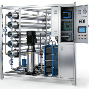 Equipo Industrial para Tratamiento de Agua Mineral, Sistema de Ósmosis Inversa, Máquina de Filtrado de Agua, Purificación, Equipo de Tratamiento de Agua EDI - Product Image 2
