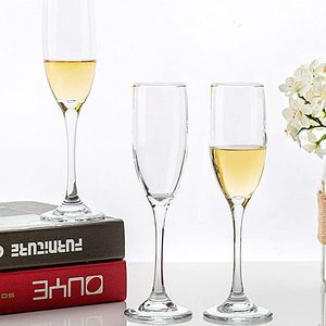 Gobelet en plastique de haute qualité, forme simple, pour vin et champagne, idéal pour les mariages, en gros - Product Image 4