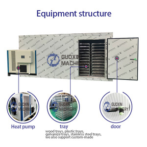 Máquina Secadora de Rodajas de Ciprés Dorado Huangbai de Alta Capacidad - Product Image 3