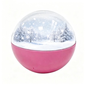 Sunnysprout - Bola de Cristal Mágica Creativa 3D, Reproductor de Video, Luz LED, Pantalla Esférica, Reproducción <span class=keywords><strong>HD</strong></span>, Funciona con Batería, Cristal - Product Image 3