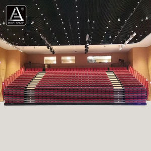 Gradins de salle de sport rétractables pour stade, salle multifonctionnelle d'intérieur, tribune télescopique, gradin pour football, <span class=keywords><strong>basket</strong></span>-ball - Product Image 3