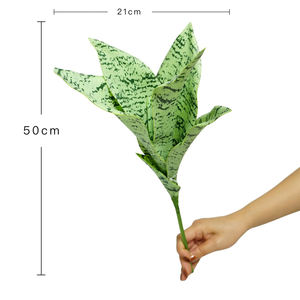 Planta Artificial de <span class=keywords><strong>Sansevieria</strong></span> Impresa <span class=keywords><strong>en</strong></span> 3D, Ecológica y Realista, <span class=keywords><strong>en</strong></span> Maceta para Interiores, para Sala de Estar - Product Image 6