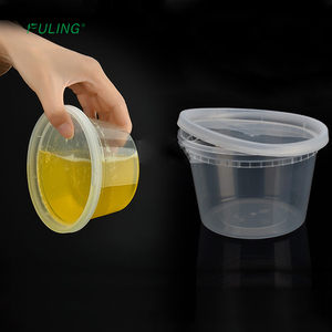 Fuling-taza de sopa sin BPA con tapas, contenedor de plástico para almacenamiento de alimentos, 32oz, 24oz, 16oz, 12oz, 8oz - Product Image 5