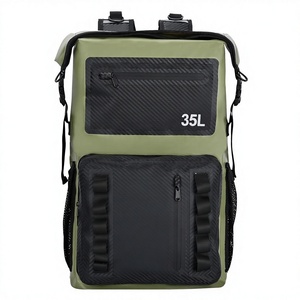 Sac à dos étanche à enroulement 35L, sac étanche flottant, plusieurs compartiments, système Molle, randonnée, <span class=keywords><strong>camping</strong></span>, kayak, voyage - Product Image 1