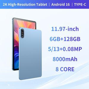 Tablette Android personnalisée de 11 pouces avec écran 2K, processeur Octa Core A733, 4+64 Go, certifiée ROHS, tablette professionnelle pour enfants - Product Image 2