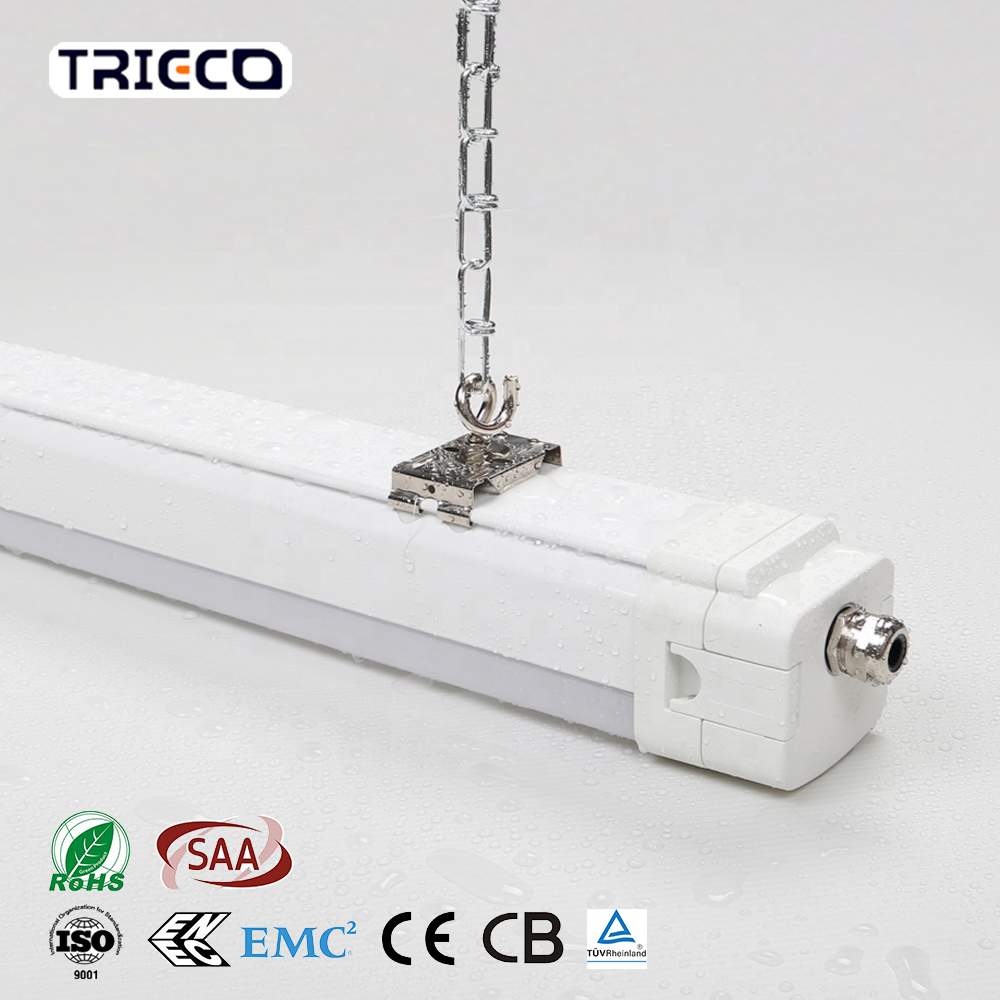 TRIECO DALI с регулируемой яркостью линейный свет Ip67 Водонепроницаемый Светодиодный промышленный коммерческий водонепроницаемый свет