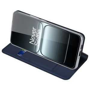 เคสโทรศัพท์แบบพับได้หนัง PU พรีเมียม TPU ดีไซน์หรูหราสำหรับธุรกิจ พร้อมช่องใส่บัตรแม่เหล็กกันกระแทก สำหรับ <span class=keywords><strong>OnePlus</strong></span> 13T/13s - Product Image 6