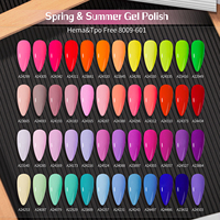 DZ NAIL HEMA-FREE Meilleurs fournisseurs de vernis à ongles en gel pour salon de manucure, vente en gros, 252 couleurs, vernis à ongles en gel UV longue durée
