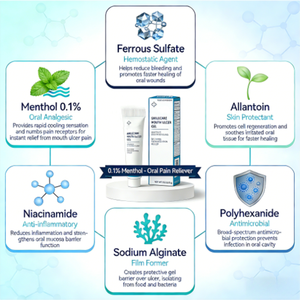 Gel <span class=keywords><strong>para</strong></span> Úlceras Bucales 10g <span class=keywords><strong>para</strong></span> Todas las Edades, Cuidado <span class=keywords><strong>para</strong></span> <span class=keywords><strong>Aftas</strong></span>, Empaque y Logotipo Personalizables, Fórmula Suave <span class=keywords><strong>para</strong></span> Niños y Adultos 2+ - Product Image 4